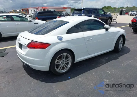 2016 Audi Tt 2.0T from USA, damaged, VIN TRUC5AFV7G1001907